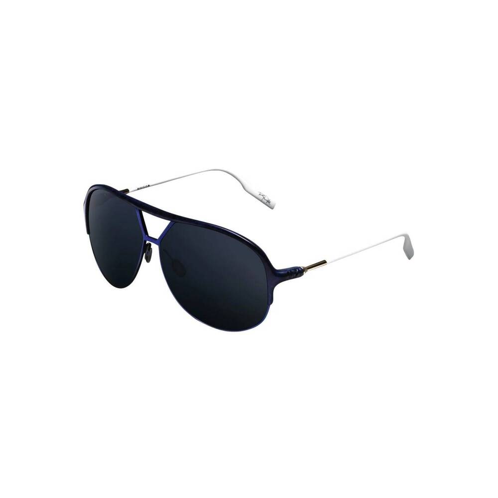 NEW IVI VISION men's division sunglasses in blue black marble-white/blue grey